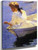 Eleanor In The Dory By Frank W. Benson By Frank W. Benson