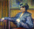 Berthe Signac By Theo Van Rysselberghe