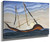 Boat Going Through Inlet By Arthur Garfield Dove
