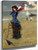 Elegant Woman On The Beach By Jean Louis Forain  By Jean Louis Forain