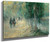 Bridle Path With Horses By Alexandre De Riquer Bridle Path With Horses By Alexandre De Riquer