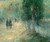 Bridle Path With Horses By Alexandre De Riquer Bridle Path With Horses By Alexandre De Riquer