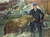 Carl Hagenbeck With The Walrus Pallas By Lovis Corinth