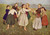 Children Dancing By Hans Thoma