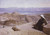 Christ In The Desert By Vasily Polenov