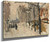 Cityscape In The Hague By George Hendrik Breitner