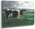 Cows At Pasture By Julien Dupre