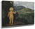 Cupid As Landscape Painter By Hans Thoma