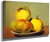 Dish Of Apples And Quinces By David Johnson