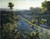 Field Of Texas Bluebonnets And Prickly Pear Cacti By Julian Onderdonk