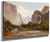 Fishing In Yosemite Valley By Thomas Hill