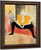 Elles Cha U Kao, Chinese Clown, Seated By Henri De Toulouse Lautrec