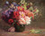 Floral Still Life By Theodore Clement Steele