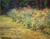 Flower Border By John Ottis Adams