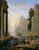 Embarkation Of St Paula By Claude Lorrain By Claude Lorrain