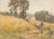 Harvest By The Marne By Robert Bevan