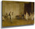 Her First Dance (Study) By Sir William Quiller Orchardson