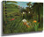 Horse Attacked By A Jaguar By Henri Rousseau Horse Attacked By A Jaguar By Henri Rousseau