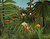 Horse Attacked By A Jaguar By Henri Rousseau Horse Attacked By A Jaguar By Henri Rousseau