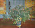 Interior With Flowers. By Harold Gilman