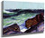 Iron Coast Monhegan By George Wesley Bellows