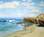 La Jolla Beach By Guy Orlando Rose