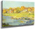 Late Afternoon In October By Willard Leroy Metcalf