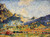 Les Petits Montagnes Mauresques By Henri Edmond Cross