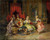 Louis Xv In The Throne Room By Cesare Augusto Detti