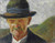 Male Portrait By Umberto Boccioni