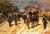 Marching Soldiers By Giovanni Fattori