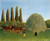 Meadowland By Henri Rousseau