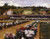 Monets Formal Garden By Willard Leroy Metcalf
