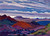 Moreland Landscape With Sunset Collioure (Also Known As The Storm) By James Dickson Innes