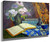 Nature Morte Livres Et Lilas By Paul Serusier Nature Morte Livres Et Lilas By Paul Serusier