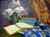 Nature Morte Livres Et Lilas By Paul Serusier