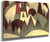 Nature Symbolized No. 3 Steeple And Trees By Arthur Garfield Dove