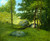 New England Meadow By Julian Alden Weir