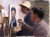 Oscar Björck And Eilif Peterssen Painting Portraits Of Georg Brandes By Peder Severin Kroyer