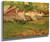 Pig Pen In Mrs. Randalls Yard Southampton L.I. By Julian Onderdonk