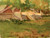 Pig Pen In Mrs. Randalls Yard Southampton L.I. By Julian Onderdonk