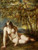 Eve At The Fountain By William Etty By William Etty