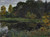 Pond In Late Summer (Weiher Im Spatsommer) By Eugen Felix Prosper Bracht