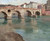Ponte Pietra Verona By Fritz Thaulow
