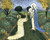 Priere A La Vierge (Also Known As Hommage A Jean Verkade) By Paul Serusier