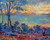 Provence Landscape 1 By Henri Edmond Cross