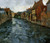 Riverside View Of Abbeville By Fritz Thaulow