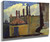 Roof Tops In Paris By Paul Serusier Roof Tops In Paris By Paul Serusier