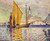 San Giorgio Maggiore Venice By Henri Edmond Cross