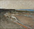 Seashore At Luc Sur Mer By Carl Fredrik Hill